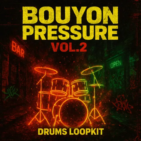 Bouyon Pressure Vol. 2 cover